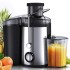 Juicer cross-border juicer, British European standard juicer, multifunctional centrifugal juicer, residue separation, foreign trade