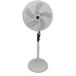 Cross border floor fan, solar fan, 16 inch floor fan, remote control vertical fan, household silent, office shaking head