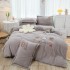 Autumn and Winter New Product Thickened Milk Velvet Embroidered 4-piece Set High Weight Velvet 4-piece Set Embroidered Bedding Set Wholesale