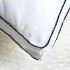 Hotel feather velvet pillows, washable white anti feather fabric, single person three-dimensional pillows, manufacturer direct sales, wholesale, group purchase