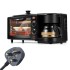 Cross border European standard three in one multifunctional household breakfast machine, Duoshi stove, mini electric oven, bread maker, coffee machine Cross border European standard three in one multifunctional household breakfast machine, Duoshi stove, mini electric oven, bread maker, coffee machine