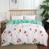 Cotton duvet cover single piece twill cotton 12868 printed duvet cover student dormitory single 1.5m 1.8m double 2.0