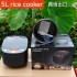 Cross border new intelligent touch screen 6L rice cooker for home use, multifunctional, large capacity reservation, timed rice cooker wholesale