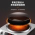 Concave electromagnetic stove, electric ceramic stove, stainless steel stir fry stove, high-power 5000W high-end concave electromagnetic stove