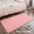 Cross border plush thick carpet floor mat, simple bedside carpet, anti slip mat, bedroom living room bay window, absorbent foot mat, door mat