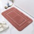 Cross border Amazon hot selling bathroom, bathroom, entrance water absorbing and anti slip floor mat, entrance bedroom, entrance foot mat, carpet