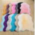 Factory specializes in cross-border household carpets, bedrooms, living rooms, imitation wool plush carpets, sheepskin shaped irregular wool pads Factory specializes in cross-border household carpets, bedrooms, living rooms, imitation wool plush carpets, sheepskin shaped irregular wool pads