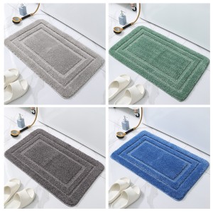 Cross border Amazon hot selling bathroom, bathroom, entrance water absorbing and anti slip floor mat, entrance bedroom, entrance foot mat, carpet