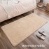 Cross border plush thick carpet floor mat, simple bedside carpet, anti slip mat, bedroom living room bay window, absorbent foot mat, door mat