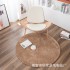 Cross border thickened circular carpet, computer chair, swivel chair, hanging basket, floor mat, living room, bedroom, study, home carpet, machine washable