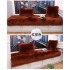 Plush floating window mat, window sill mat, imitation wool balcony mat, rustic tatami mat, thick anti slip sitting mat