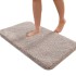 Cross border high plush thick floor mat carpet simple kitchen bathroom door mat bathroom anti slip mat absorbent foot mat