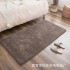 Cross border plush thick carpet floor mat, simple bedside carpet, anti slip mat, bedroom living room bay window, absorbent foot mat, door mat