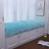 Plush floating window mat, window sill mat, imitation wool balcony mat, rustic tatami mat, thick anti slip sitting mat