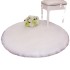 Cross border dropshipping plush circular carpet floor mat, Australian imitation wool carpet, indoor full decoration