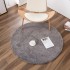 Cross border thickened circular carpet, computer chair, swivel chair, hanging basket, floor mat, living room, bedroom, study, home carpet, machine washable
