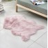 Factory specializes in cross-border household carpets, bedrooms, living rooms, imitation wool plush carpets, sheepskin shaped irregular wool pads Factory specializes in cross-border household carpets, bedrooms, living rooms, imitation wool plush carpets, sheepskin shaped irregular wool pads