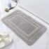 Cross border Amazon hot selling bathroom, bathroom, entrance water absorbing and anti slip floor mat, entrance bedroom, entrance foot mat, carpet
