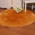 Cross border dropshipping plush circular carpet floor mat, Australian imitation wool carpet, indoor full decoration