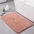 Cross border high plush thick floor mat carpet simple kitchen bathroom door mat bathroom anti slip mat absorbent foot mat