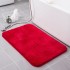 Cross border high plush thick floor mat carpet simple kitchen bathroom door mat bathroom anti slip mat absorbent foot mat