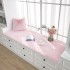 European style imitation rabbit fur floating window cushion, window sill balcony cushion, bedroom carpet plush cushion, internet famous Instagram hair replacement