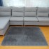 Manufacturer wholesale cross-border thickened PV velvet wool long hair carpet living room coffee table bedroom bedside ins floor mat carpet