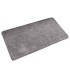 Cross border plush thick carpet floor mat, simple bedside carpet, anti slip mat, bedroom living room bay window, absorbent foot mat, door mat