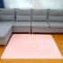 Manufacturer wholesale cross-border thickened PV velvet wool long hair carpet living room coffee table bedroom bedside ins floor mat carpet