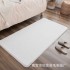 Cross border plush thick carpet floor mat, simple bedside carpet, anti slip mat, bedroom living room bay window, absorbent foot mat, door mat