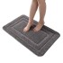 Cross border Amazon hot selling bathroom, bathroom, entrance water absorbing and anti slip floor mat, entrance bedroom, entrance foot mat, carpet
