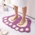 Cross border Nordic footrest bathroom anti slip carpet floor mat, bathroom absorbent home floor mat, door mat, one piece dropshipping