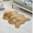 Factory specializes in cross-border household carpets, bedrooms, living rooms, imitation wool plush carpets, sheepskin shaped irregular wool pads Factory specializes in cross-border household carpets, bedrooms, living rooms, imitation wool plush carpets, sheepskin shaped irregular wool pads