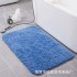 Cross border high plush thick floor mat carpet simple kitchen bathroom door mat bathroom anti slip mat absorbent foot mat