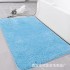 Cross border high plush thick floor mat carpet simple kitchen bathroom door mat bathroom anti slip mat absorbent foot mat