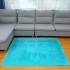 Manufacturer wholesale cross-border thickened PV velvet wool long hair carpet living room coffee table bedroom bedside ins floor mat carpet