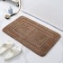 Cross border Amazon hot selling bathroom, bathroom, entrance water absorbing and anti slip floor mat, entrance bedroom, entrance foot mat, carpet