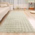 Cross border Amazon cream style plush carpet, bubble velvet floor mat, bedside blanket, living room bay window mat, blanket, coffee table mat