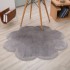 Cross border bedroom plum blossom shaped floor mat, plush living room, study, carpet, staircase mat, Australian imitation wool floating window mat
