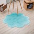 Cross border bedroom plum blossom shaped floor mat, plush living room, study, carpet, staircase mat, Australian imitation wool floating window mat