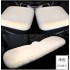 Winter car seat cushion three piece set without backrest, single piece cushion, winter car warm rabbit plush short plush cushion