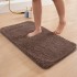 Cross border high plush thick floor mat carpet simple kitchen bathroom door mat bathroom anti slip mat absorbent foot mat
