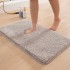 Cross border high plush thick floor mat carpet simple kitchen bathroom door mat bathroom anti slip mat absorbent foot mat