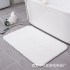 Cross border high plush thick floor mat carpet simple kitchen bathroom door mat bathroom anti slip mat absorbent foot mat