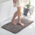 Cross border high plush thick floor mat carpet simple kitchen bathroom door mat bathroom anti slip mat absorbent foot mat