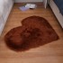 Love shaped imitation wool carpet, floor mat, mattress, sofa cushion, foot pad, plush living room, coffee table, sofa, bedroom