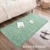 Cross border plush thick carpet floor mat, simple bedside carpet, anti slip mat, bedroom living room bay window, absorbent foot mat, door mat