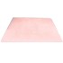 Manufacturer wholesale cross-border thickened PV velvet wool long hair carpet living room coffee table bedroom bedside ins floor mat carpet