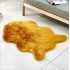 Factory specializes in cross-border household carpets, bedrooms, living rooms, imitation wool plush carpets, sheepskin shaped irregular wool pads Factory specializes in cross-border household carpets, bedrooms, living rooms, imitation wool plush carpets, sheepskin shaped irregular wool pads