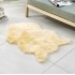 Factory specializes in cross-border household carpets, bedrooms, living rooms, imitation wool plush carpets, sheepskin shaped irregular wool pads Factory specializes in cross-border household carpets, bedrooms, living rooms, imitation wool plush carpets, sheepskin shaped irregular wool pads